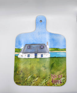 Isle of Tiree mini chopping board.