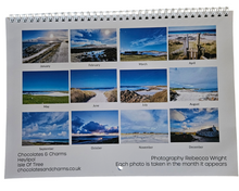 Load image into Gallery viewer, Tiree Calendar 2025
