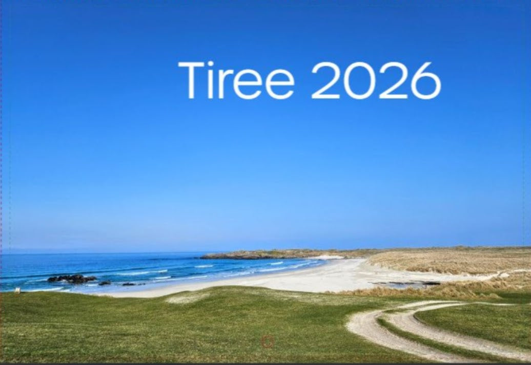 Tiree Calendar 2026
