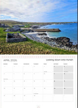 Load image into Gallery viewer, Tiree Calendar 2026
