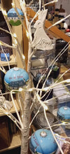 Load and play video in Gallery viewer, Tiree House Glass Bauble
