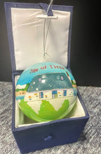 Load image into Gallery viewer, Tiree House Glass Bauble
