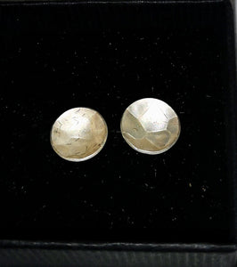 Sterling Silver Dome Studs