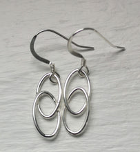 Load image into Gallery viewer, Sterling Silver Link Earrings
