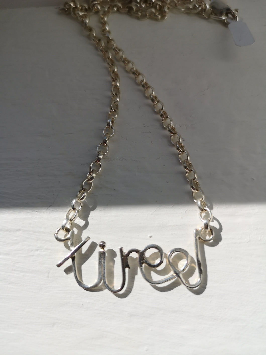 Silver Tiree Necklace