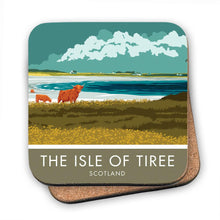 Load image into Gallery viewer, Tiree Coaster by artist Stephen Millership
